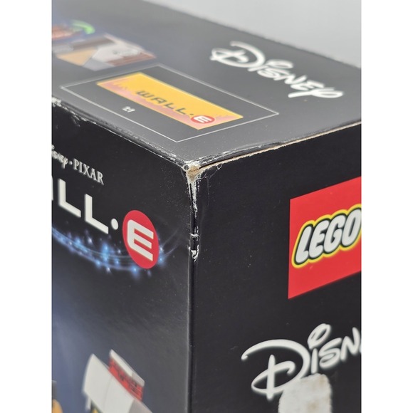 LEGO 43279 Disney Pixar Wall-E and EVE - NEW - Damaged Box - Picture 9 of 12
